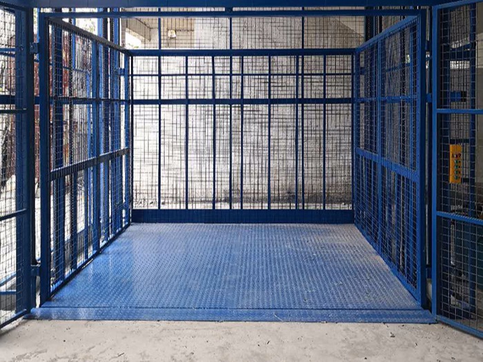 液壓升降平臺是選擇斜坡還是選擇地坑？