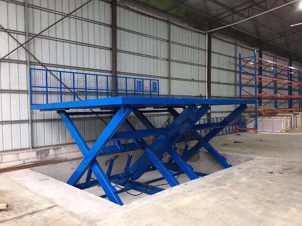 固定式佛山升降平臺日常使用操作方法