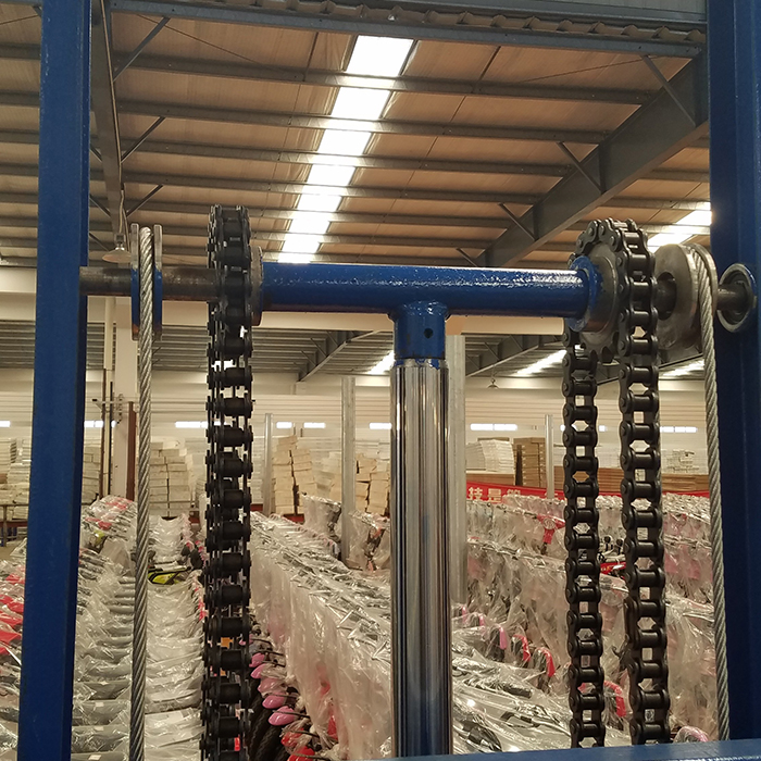 液壓升降機油缸