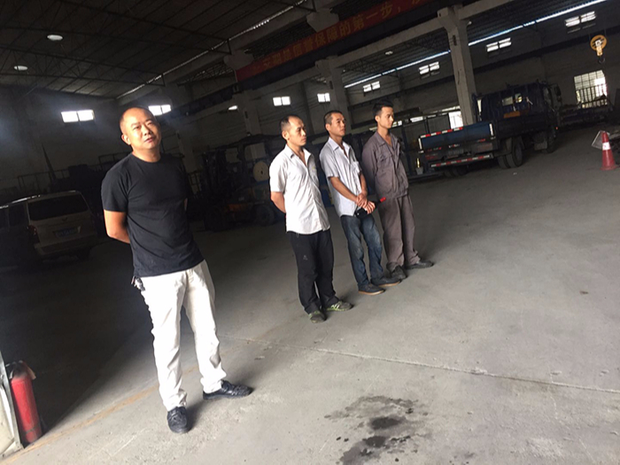 廣東升降平臺廠家樹立企業標桿